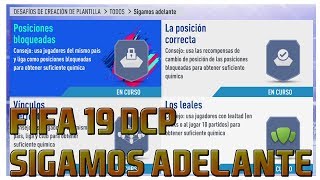 FIFA 19 Desafios de Creacion de Plantilla Sigamos Adelante 😍⚽ [upl. by Herries]