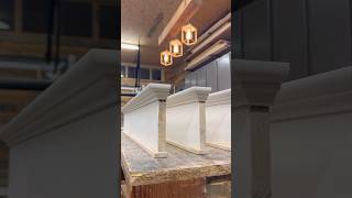 Craftsman Style Trim for our Farmhouse How I Make the Header Assemblies farmhouse diy carpenter [upl. by Einattirb774]