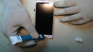 Lenovo A536Digitizer Replacement [upl. by Acnalb]