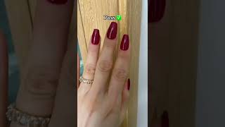 Nail glue test pressonnails nails ellieyoungnailsnailart nailglue [upl. by Sadye]