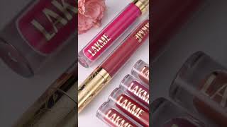 NEW Lakmē Rouge Bloom Matte Liquid Lipstick [upl. by Eriuqs]