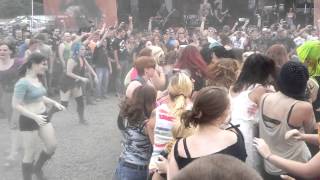 Female Mosh Pit [upl. by Tevlev425]