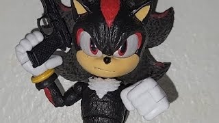 Jakks Pacific 5 inch Sonic Movie 3 Shadow Figure Review [upl. by Oderfla]