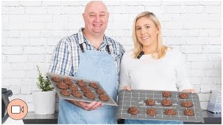 Alyce and Craig cook Thermomix Brookies  Best Thermomix Recipes by Alyce Alexandra [upl. by Accem]