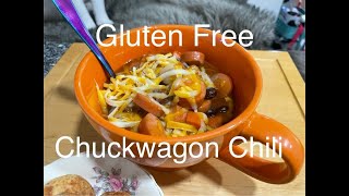 Instantpot Chuckwagon Chili Gluten Free [upl. by Brinna]