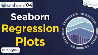 What is a Regression Plot amp How to make it in Seaborn  Seaborn Regression Plots 4 [upl. by Hortensa]