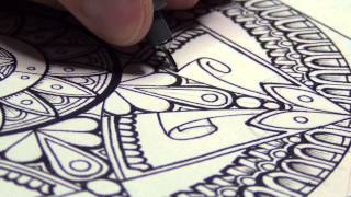 A Mandala And Drawing Mindsets [upl. by Barrow]