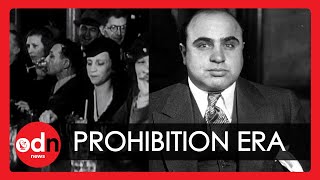 The Prohibition Era Explained Rare Footage Released 100 Years On [upl. by Alleacim]