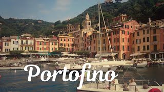 Portofino Italy Excursion Day trip from Genoa MSC excursions Genoa [upl. by Ahsem]