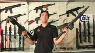 REVIEW  SIG SAUER 551SWAT amp 552 COMMANDO ICS CYBERGUN [upl. by Tootsie]