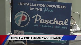 Tips to winterize your home for the season [upl. by Gibbeon]