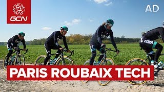 Peter Sagans Teams Bike Preparation For Paris  Roubaix  Inside BORAHansgrohe [upl. by Lillis]