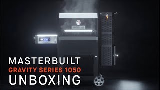 Masterbuilt Gravity Series 1050 Digital Grill  Smoker Unboxing amp Assembly [upl. by Mcwherter]