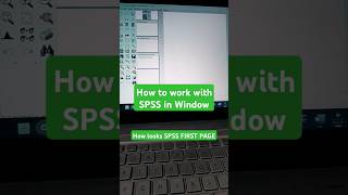 how SPSS how Window of Spss looks Data Analyze using IMB SPSS SPSS spssexperts highcharts [upl. by Francisco]