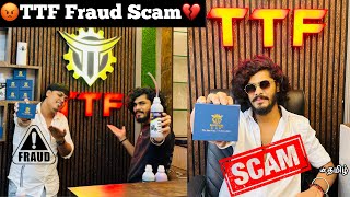 😡TTF Fraud Scam💔😈TTF gps and TTF anti puncher liquid🔥 Tamil [upl. by Lahcim]