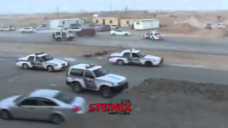 police chase in saudi arbia [upl. by Pimbley]