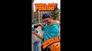 Broma telefónica quotAbuela estoy poseídoquot 🎃 Halloween [upl. by Hoehne]