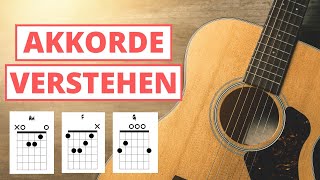 Gitarrenakkorde verstehen [upl. by Miltie147]