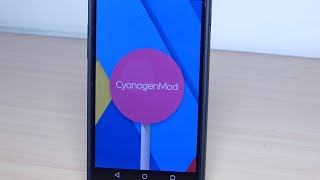 Cyanogen Mod 121 On Nexus 5  Android 51 [upl. by Rosenberger66]