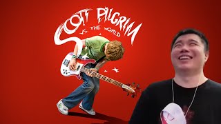 Scott Pilgrim vs The World Movie Reaction [upl. by Ettezyl]