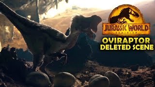 OVIRAPTOR vs LYSTROSAURUS DELETED SCENE  Jurassic World Dominion [upl. by Aneral466]