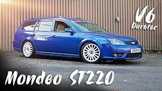 V6 Ford Mondeo ST220 Estate THE NOISE 30L V6 Duratec [upl. by Bartholomew]