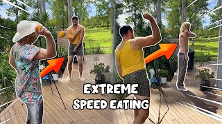 Extreme Speed Eating [upl. by Vokay]