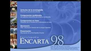 Encarta 98 Castellano  Intro [upl. by Annoik]