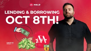 MELDs Lending amp Borrowing is HERE 🔥 October 8th Release  MELD NEWS [upl. by Arliene524]