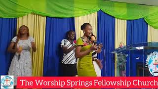 TAMBIRA JEHOVAH Come and dance to the Lord By sister Cynthia [upl. by Nomyar74]