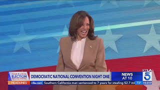 Night 1 of the Democratic National Convention in Chicago [upl. by Osnerol]