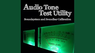 Sine Tone Pulse 125 Hz 03dB 10 Sec [upl. by Yromas]