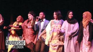 ALI DHAANTO  Live MUQDISHO  WACDARIHII LONDON [upl. by Martreb]