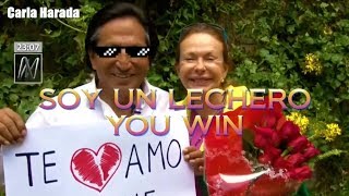 Alejandro Toledo quotSoy un lecheroquot [upl. by Job]