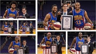 Harlem Globetrotters set seven Guinness World Records® records [upl. by Raimund]