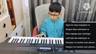 Tera Yaar Hoon Main on Piano arijitsingh frienshipdayfriendshipfriends [upl. by Jessy600]