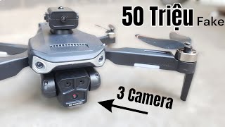 Flycam giá 50 triệu Mavic 3Pro nay đã có hàng Fake  Drone review LF633 [upl. by Ashman]