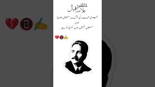 Alama Iqbal ki mohabbat viralvideo poetry alamaiqbalpoetry poetry shayari viralshorts [upl. by Delia]