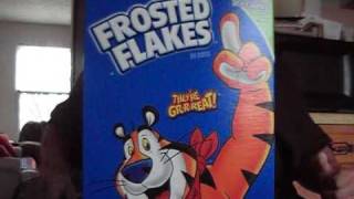 Tony The Tiger Frosted Flakes Rap [upl. by Enyaht]