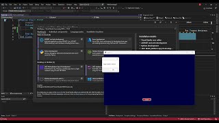 WinForms with Visual Basic inside Visual Studio 2022  VBNet Getting Started [upl. by Nynahs]