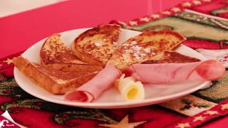 Recetas de desayunos navideños  Alquería [upl. by Farrison]