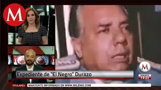 Expediente de quotEl Negro Durazoquot Víctor Hugo Michel [upl. by Icart]