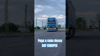 Caminhao DAF EUROPEU [upl. by Tate]