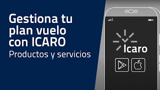 ICARO la app de ENAIRE para gestionar tu plan de vuelo [upl. by Morena]