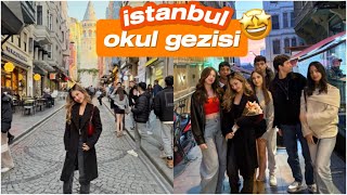 OKUL GEZİSİ VLOG İSTANBUL Destina Kaya [upl. by Mailliwnhoj933]