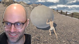 They put the rock in a video game The Game of Sisyphus [upl. by Shull785]