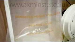 Axminster ADE2200 Extractor [upl. by Ordisy]