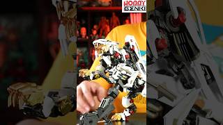 Quick Unboxing Chogokin RZ041 Liger Zero ZOIDS zoids [upl. by Inattyrb]