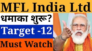 MFL India share news 💥mfl india share 💥mfl india share news today 💥 mfl india share latest news toda [upl. by Hamas152]