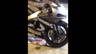 02 GSXR 1000 Voodoo exhaust amp PC [upl. by Ataliah720]